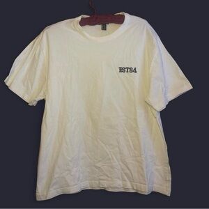 Forever 21 EST84 White Tee